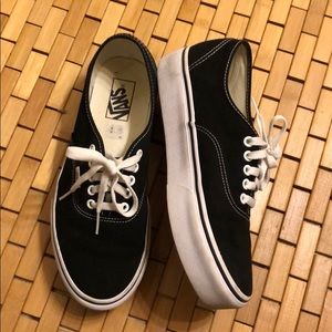 Vans authentic platform women’s sneakers size 10.5